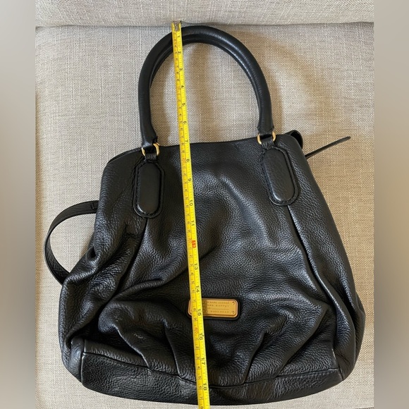 MARC JACOBS New Q Fran Bag Black - Picture 7 of 11